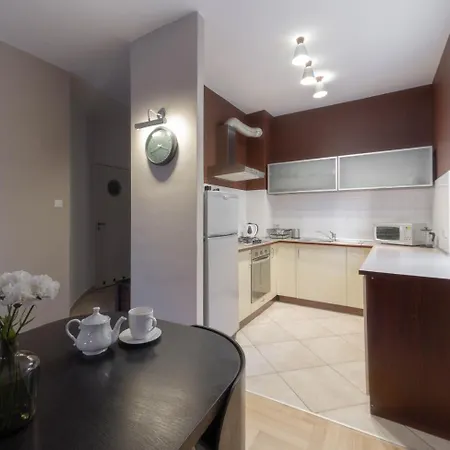 Apartment Barbakan Old Town Warschau
