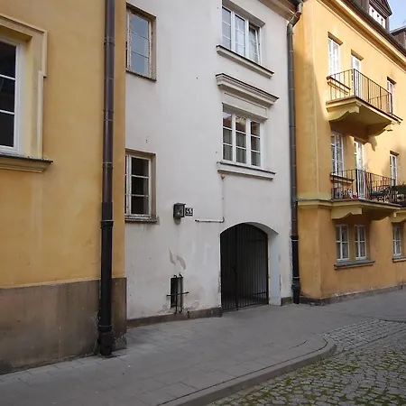 Barbakan Old Town Warszawa